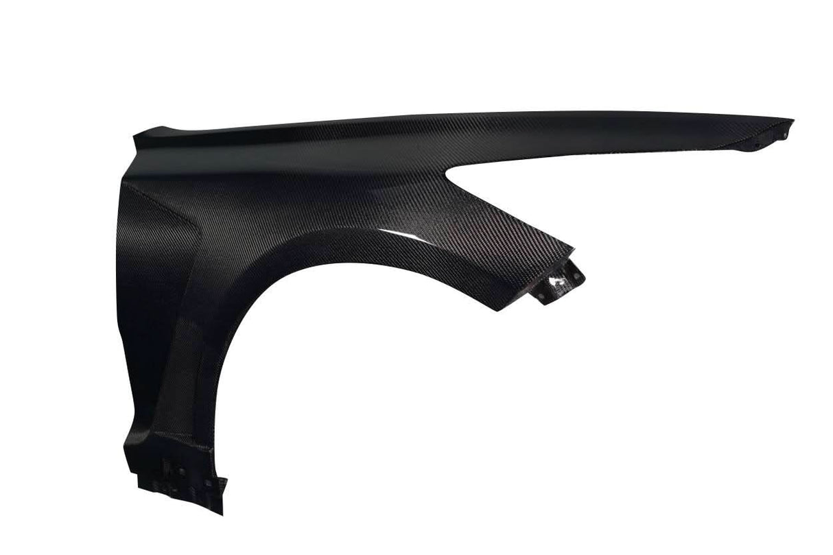 2018-2023 Kia Stinger Aegis Style Front Fenders - Carbon Fiber