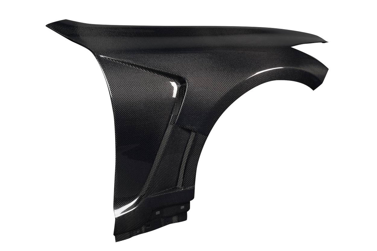 2018-2023 Kia Stinger Carbon Creations Aegis Front Fenders - 2 Pieces