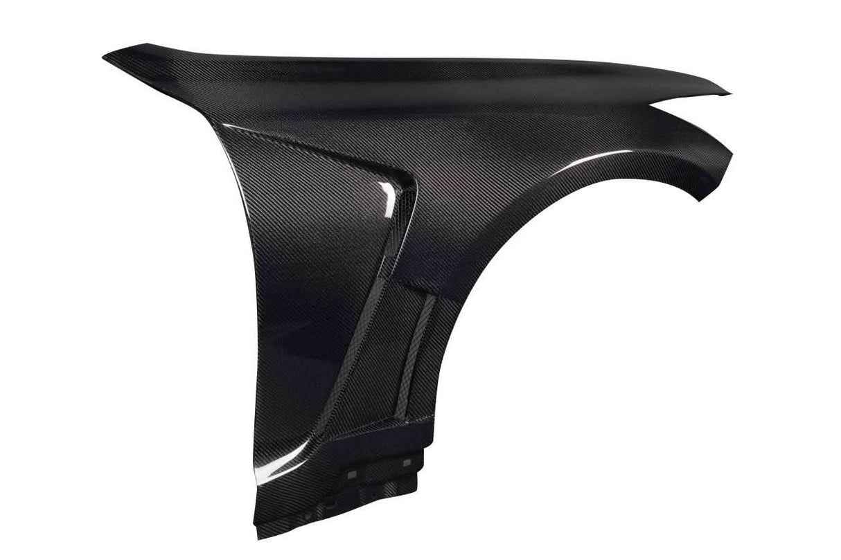 2018-2023 Kia Stinger Aegis Style Front Fenders - Carbon Fiber