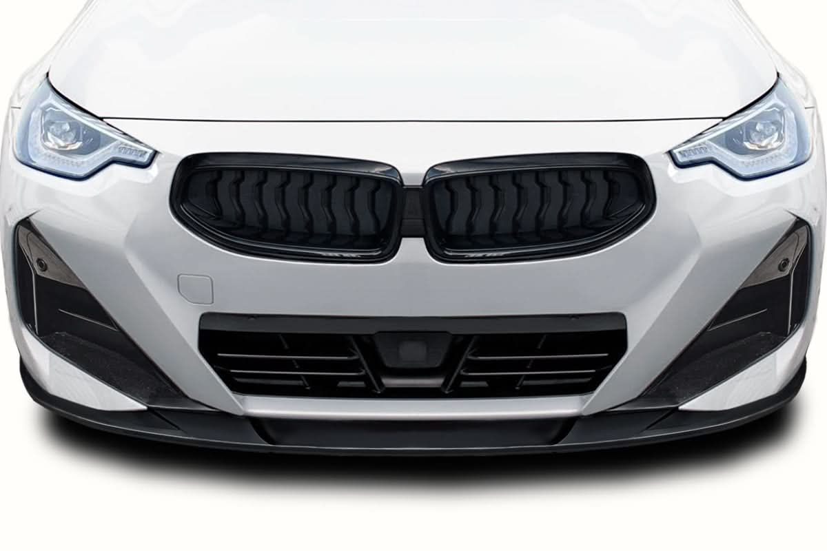 2023-2024 BMW M240i G42 Euroblitz Style Front Lip Spoiler - FRP