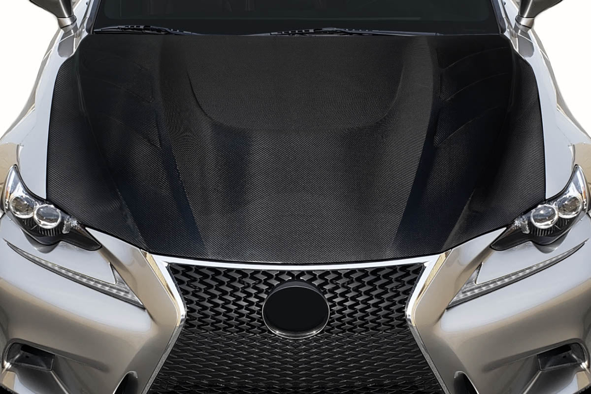 2014-2020 Lexus IS200T IS300 IS350 Carbon Creations Akiyama Hood - 1 Piece