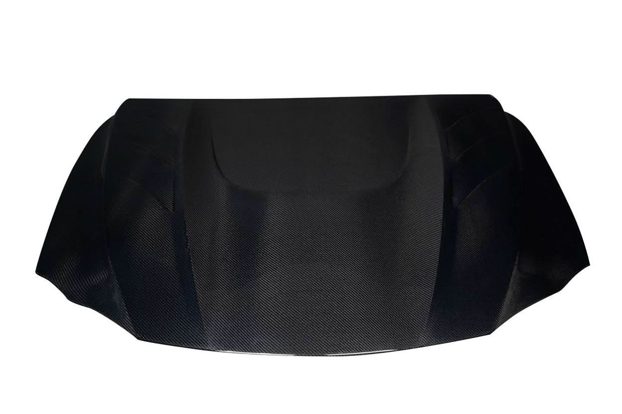 2014-2020 Lexus IS200T IS300 IS350 Akiyama Style Hood - Carbon Fiber