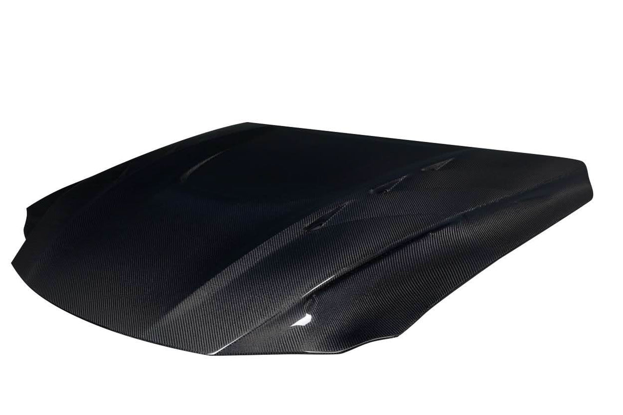 2014-2020 Lexus IS200T IS300 IS350 Akiyama Style Hood - Carbon Fiber