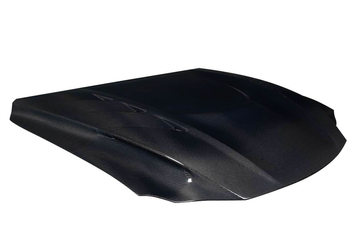 2014-2020 Lexus IS200T IS300 IS350 Akiyama Style Hood - Carbon Fiber