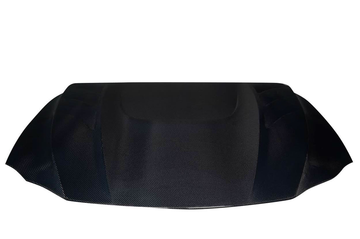 2014-2020 Lexus IS200T IS300 IS350 Akiyama Style Hood - Carbon Fiber