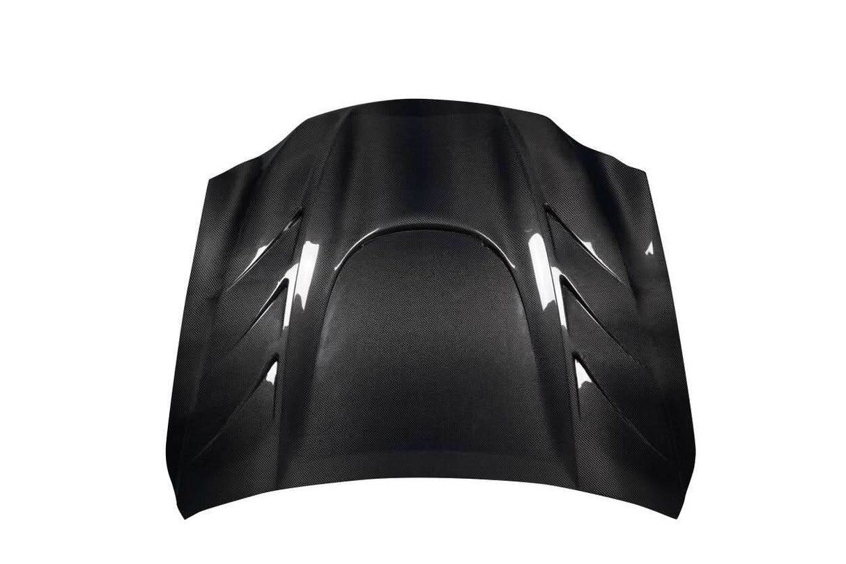 2014-2020 Lexus IS200T IS300 IS350 Akiyama Style Hood - Carbon Fiber
