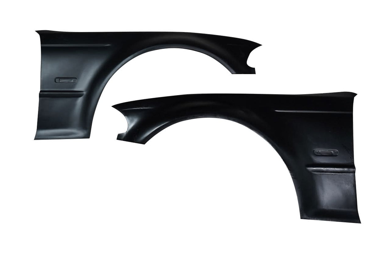 1999-2005 BMW 3 Series E46 Alpine Speed Style Front Fenders - FRP