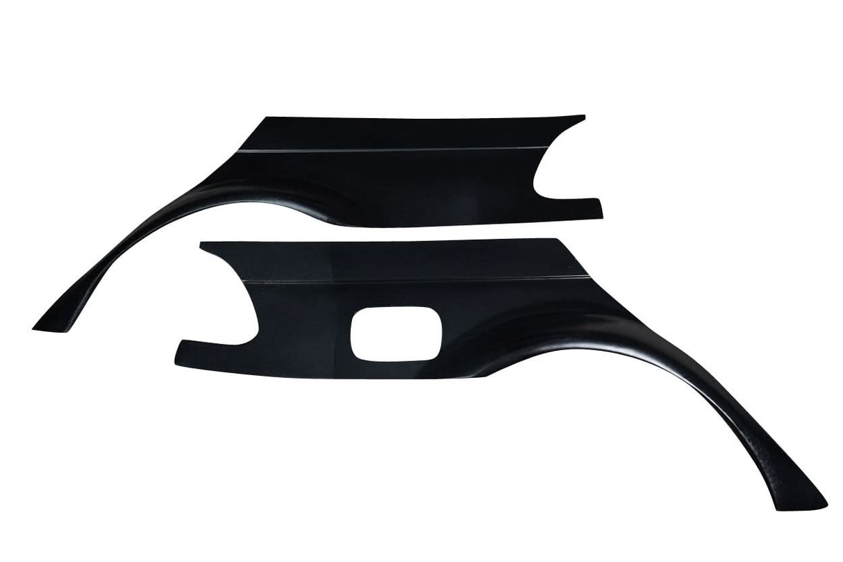 1999-2005 BMW 3 Series E46 Alpine Speed Style Rear Fenders - FRP
