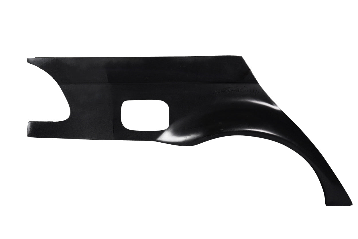 1999-2005 BMW 3 Series E46 4DR Duraflex Alpine Speed Rear Fenders ( +30MM ) - 2 Pieces