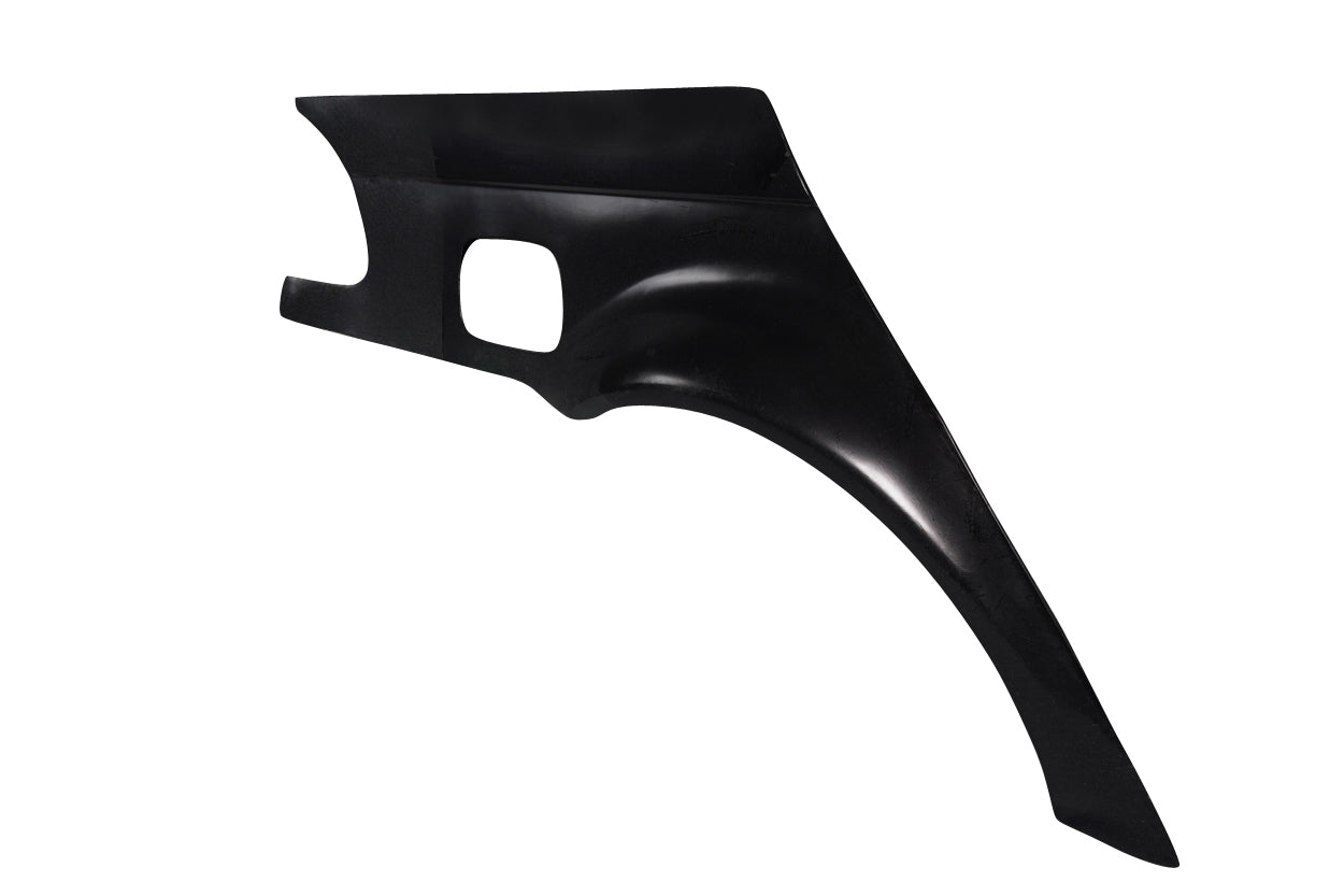 1999-2005 BMW 3 Series E46 4DR Duraflex Alpine Speed Rear Fenders ( +30MM ) - 2 Pieces