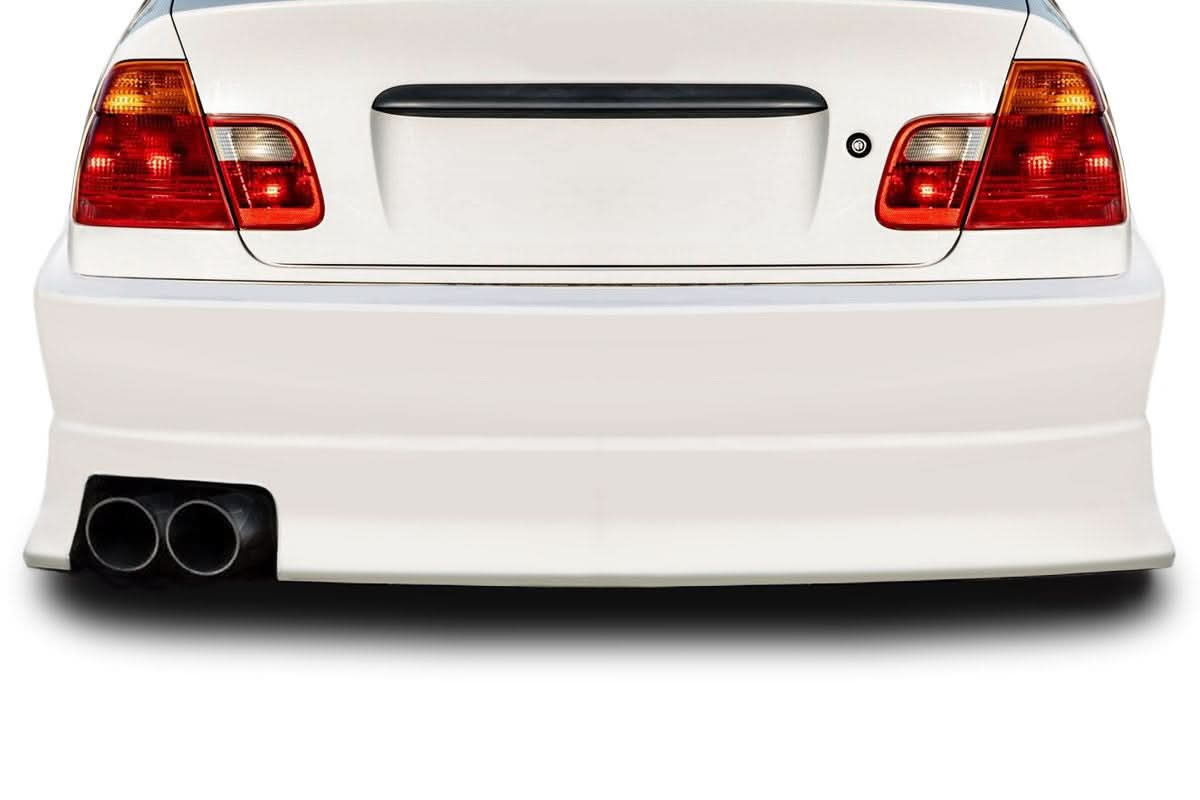 1999-2006 BMW 3 Series Accorsa Style Rear Bumper Cover - FRP