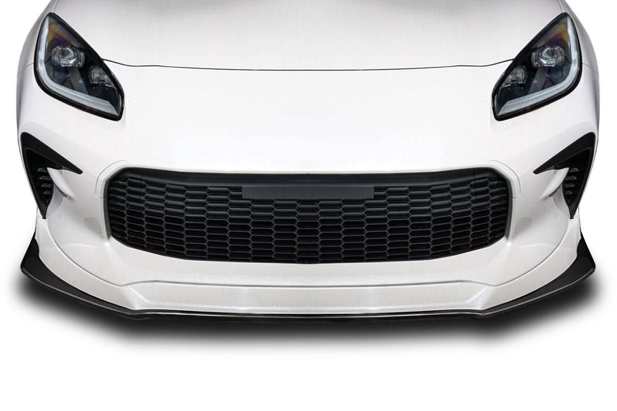 2022-2023 Toyota GR86 Kagura Style Front Lip Spoiler - FRP