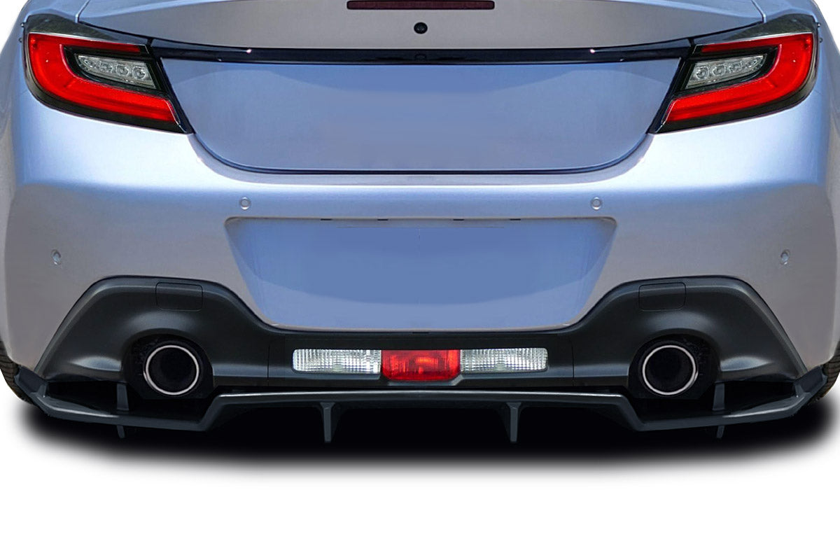 2022-2023 Toyota GR86 Subaru BRZ Duraflex Kagura Rear Lip Add On Spoiler - 1 Piece