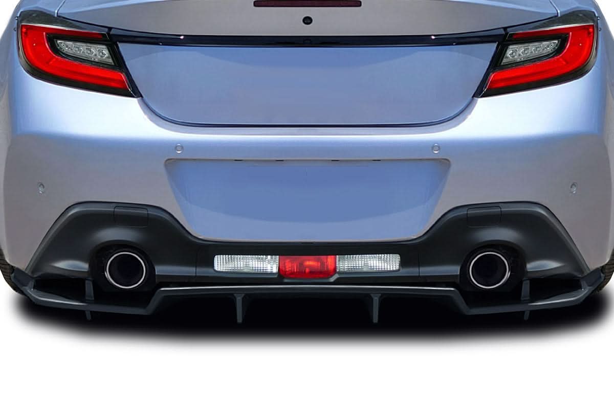 2022-2025 Toyota GR86 Kagura Style Rear Lip Add On Spoiler - FRP
