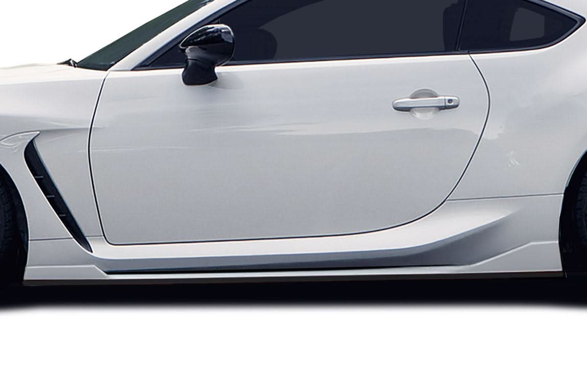 2022-2025 Toyota GR86 Kagura Style Side Skirt Rocker Panels - FRP