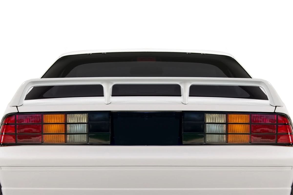 1982-1992 Chevrolet Camaro Z28 Look Trunk Wing Spoiler - Carbon Fiber