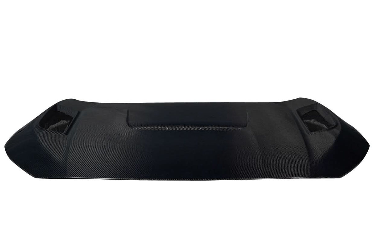 2016-2021 Honda Civic Shingo Style Hood - Carbon Fiber