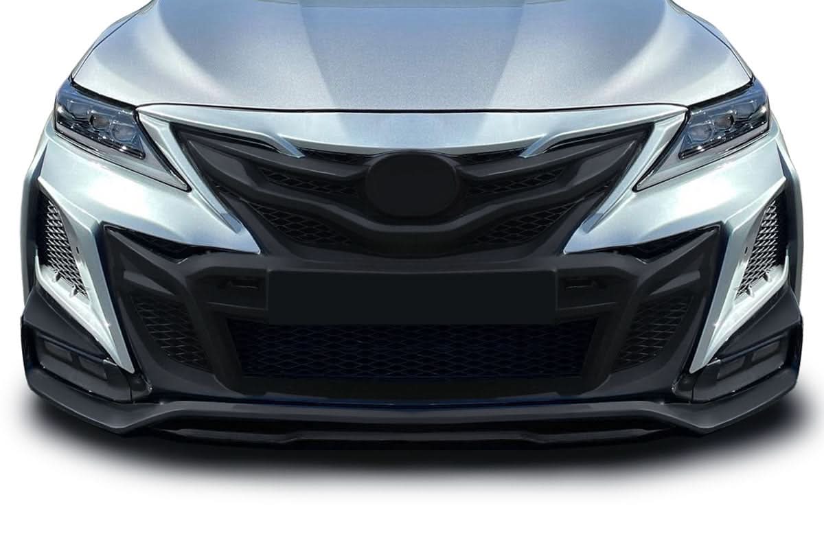 2018-2024 Toyota Camry Speedstar Style Front Bumper Cover - FRP