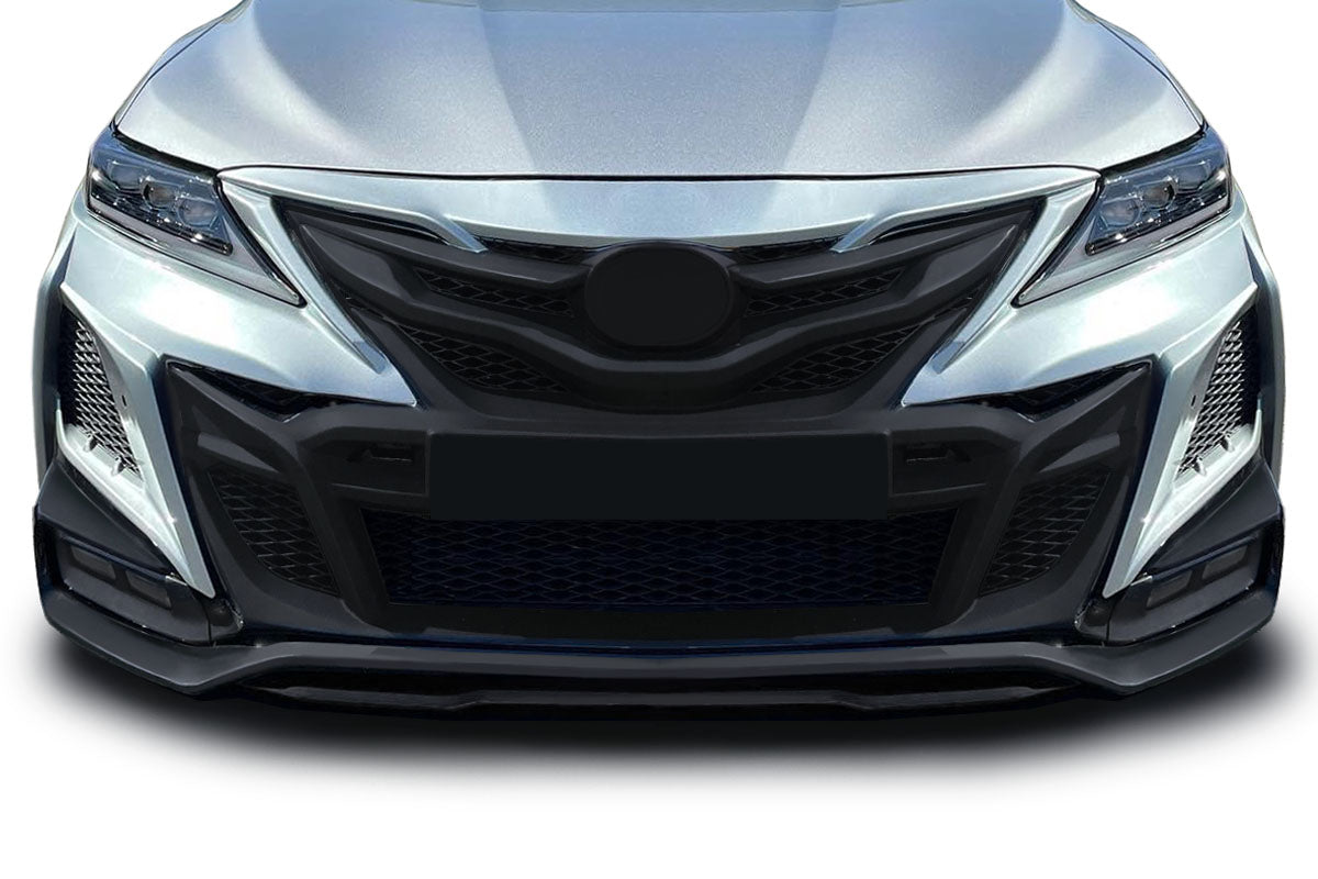 2018-2023 Toyota Camry Duraflex Speedstar Front Bumper Cover - 1 Piece