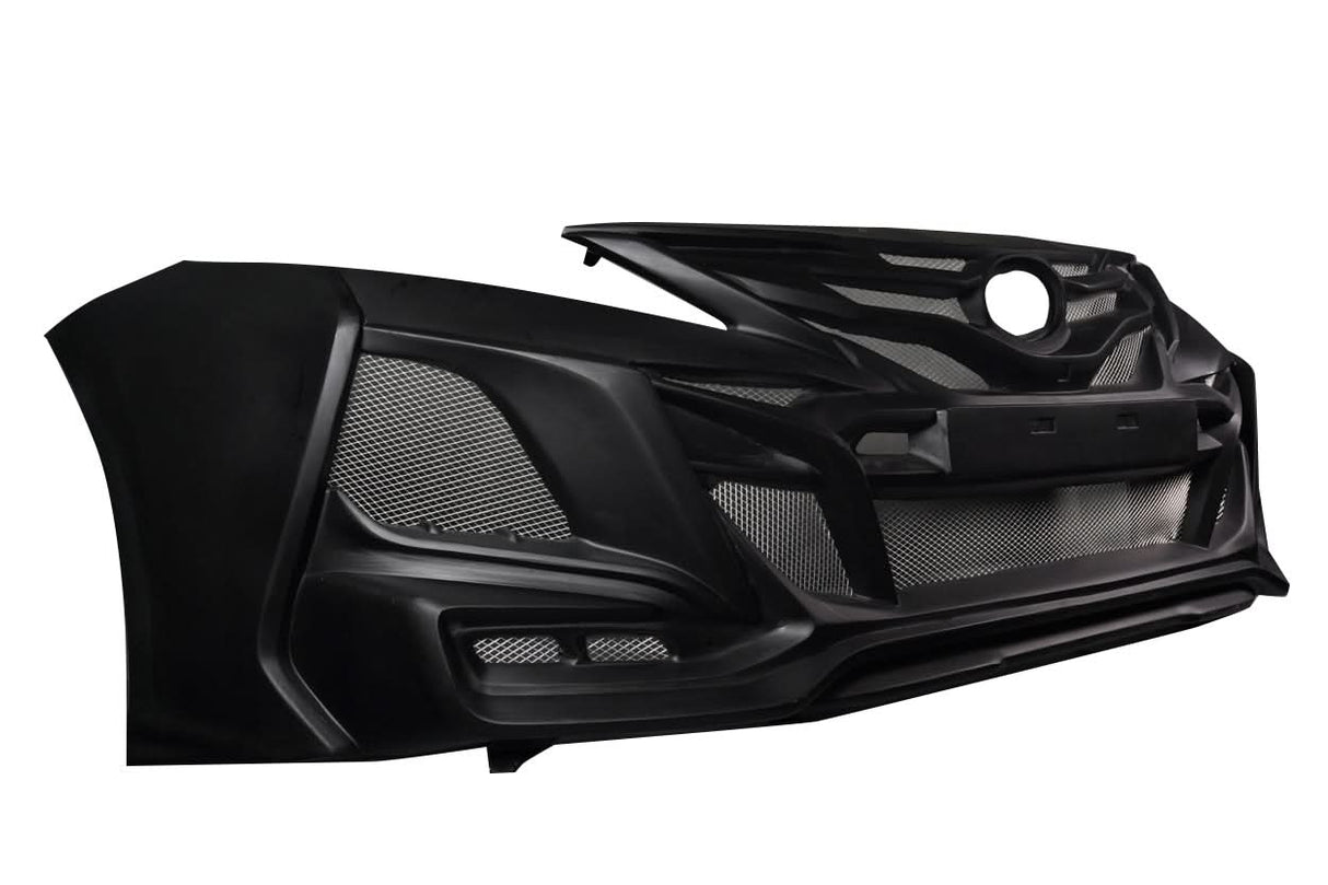 2018-2024 Toyota Camry Speedstar Style Front Bumper Cover - FRP