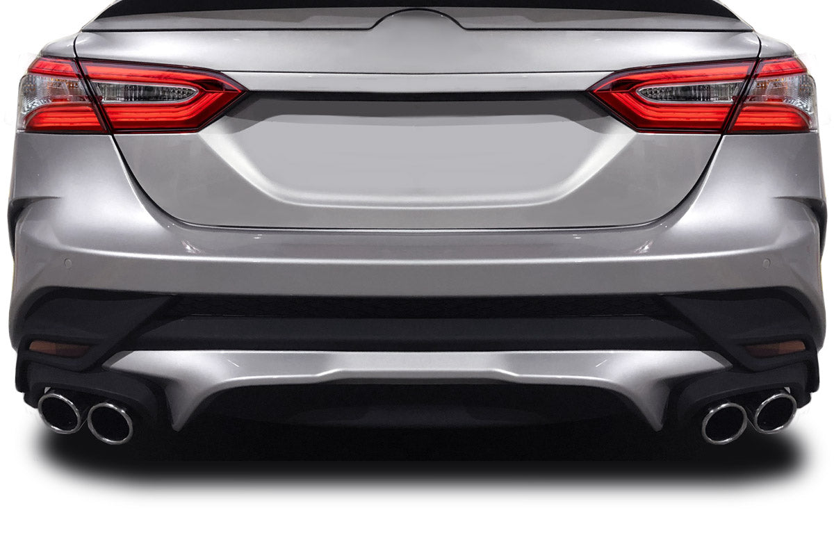2018-2024 Toyota Camry Speedstar Style Rear Bumper Cover - FRP