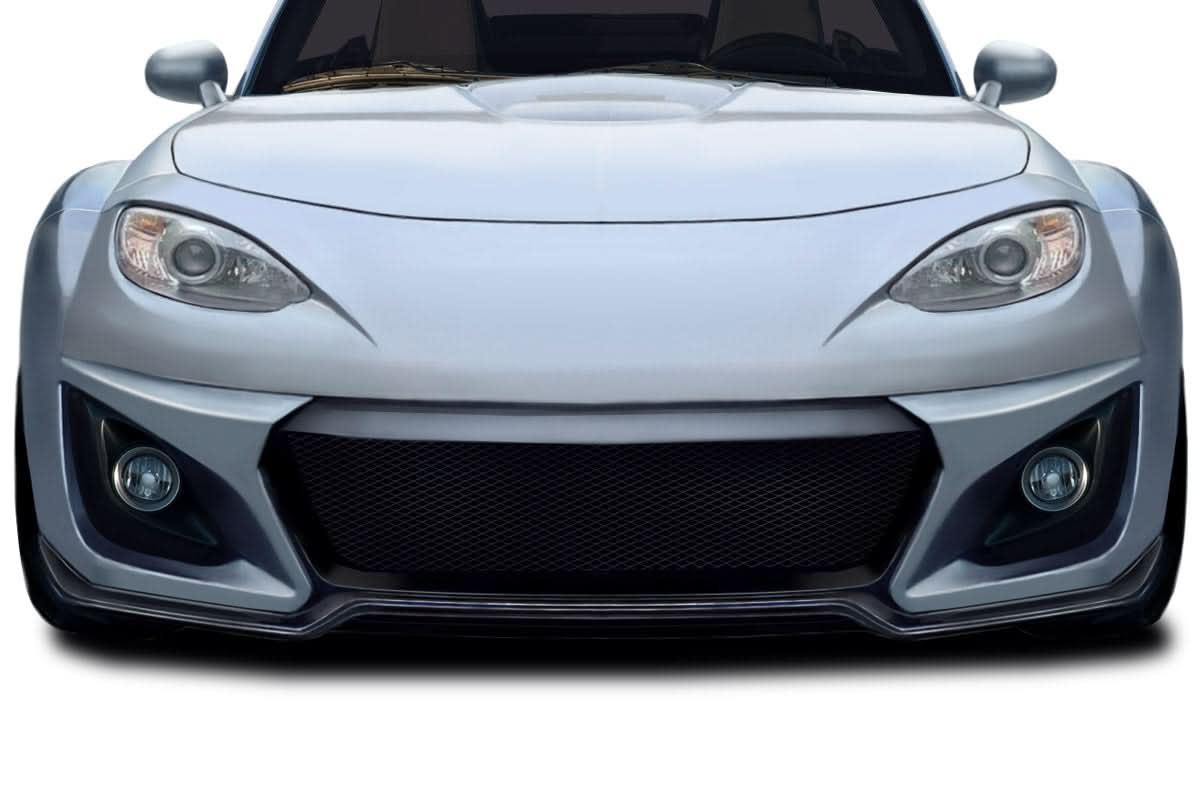 2009-2015 Mazda Miata Toru Style Front Bumper Cover - FRP