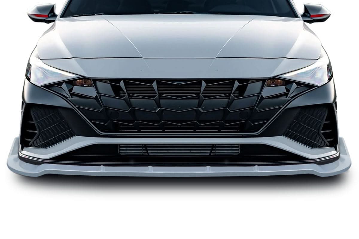 2022-2023 Hyundai Elantra N Forge Works Style Front Lip Spoiler - FRP