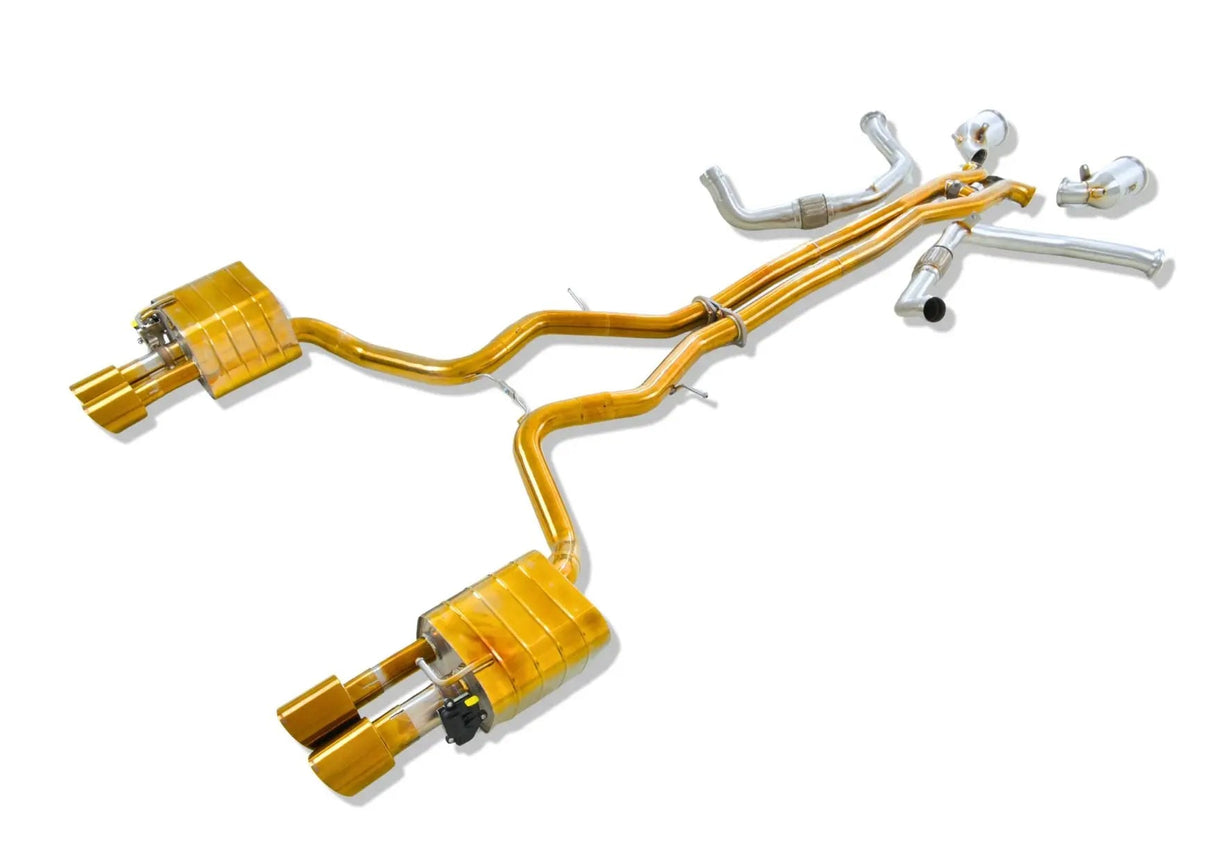 Porsche 971 Panamera Turbo / GTS Valvetronic Exhaust System - Yonristic Performance