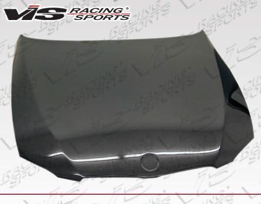2011-2013 BMW 3 SERIES E92 2 doors OEM Style Carbon Fiber Black Hood