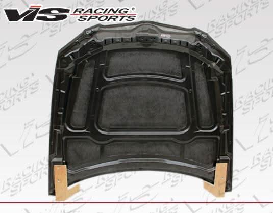 2011-2013 BMW 3 SERIES E92 2 doors OEM Style Carbon Fiber Black Hood