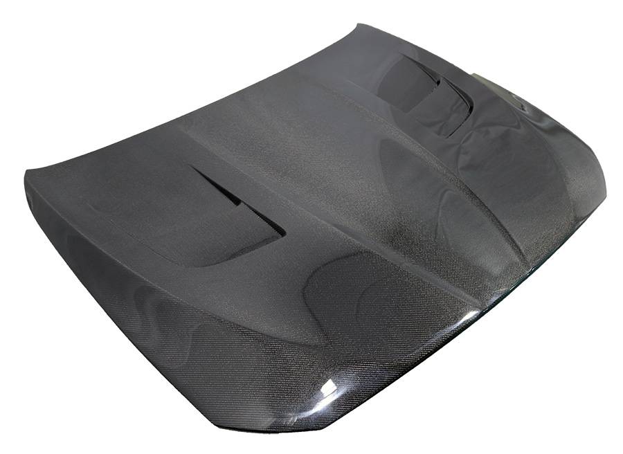 2011-2016 BMW 5 SERIES F10 4 doors AS Style Carbon Fiber Black Hood