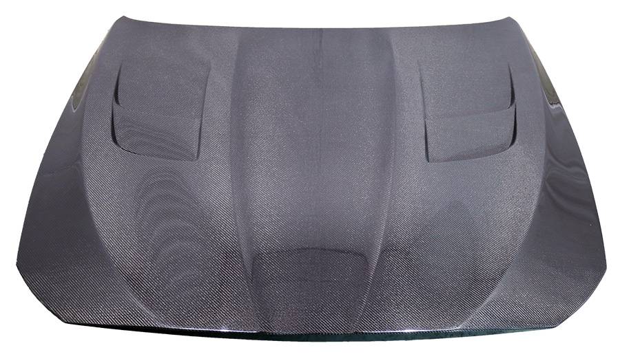 2011-2016 BMW 5 SERIES F10 4 doors AS Style Carbon Fiber Black Hood