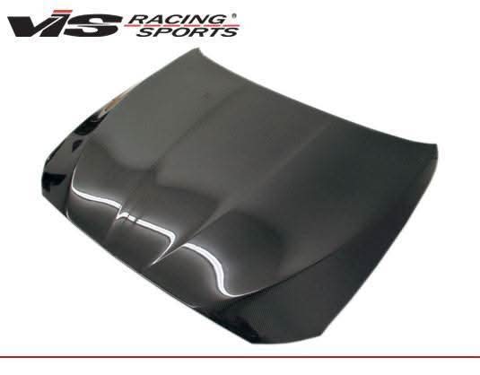 2011-2016 BMW 5 SERIES F10 4 doors OEM Style Carbon Fiber Black Hood