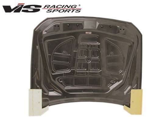 2011-2016 BMW 5 SERIES F10 4 doors OEM Style Carbon Fiber Black Hood