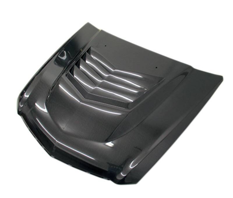 2009-2015 Cadillac CTS-V 2 doors DV Style Carbon Fiber Black Hood