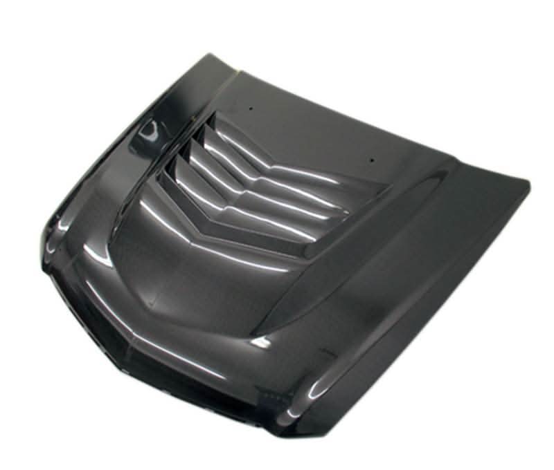 2009-2015 Cadillac CTS-V 2 doors DV Style Carbon Fiber Black Hood