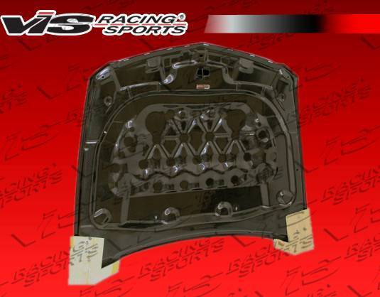 2009-2015 Cadillac CTS-V 2 doors OEM Style Carbon Fiber Black Hood