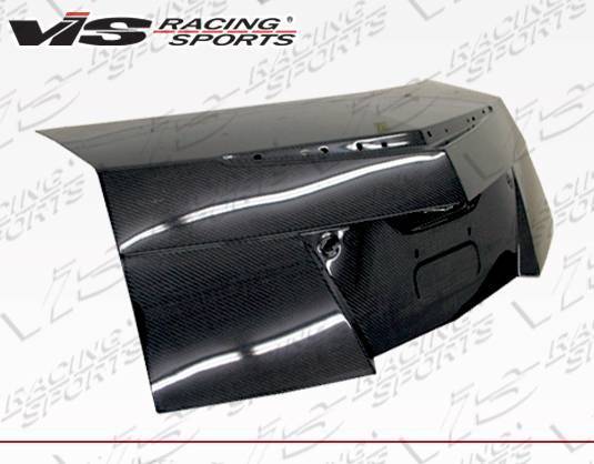 2011-2015 Cadillac CTS-V 2 doors OEM Style Carbon Fiber Black Trunk