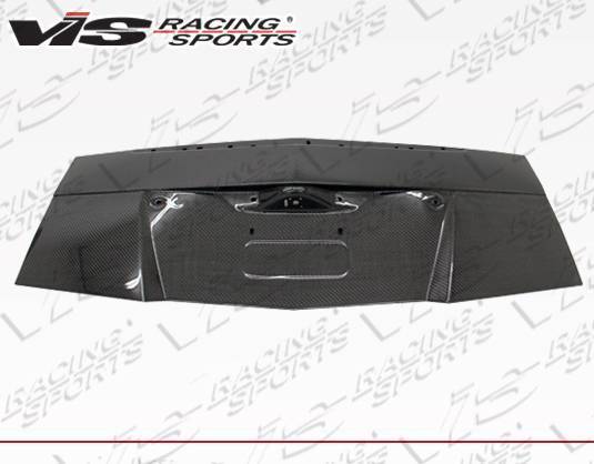 2011-2015 Cadillac CTS-V 2 doors OEM Style Carbon Fiber Black Trunk