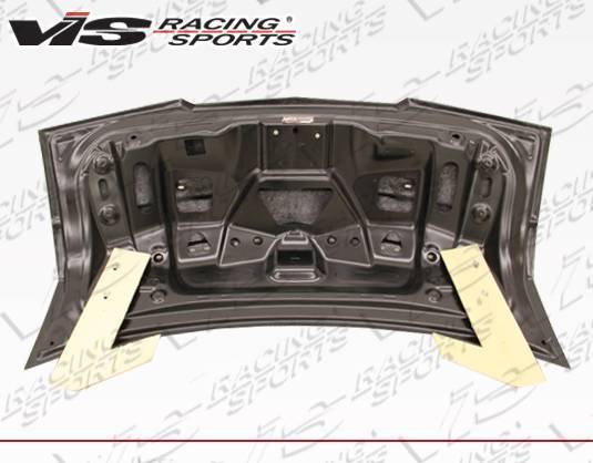 2011-2015 Cadillac CTS-V 2 doors OEM Style Carbon Fiber Black Trunk