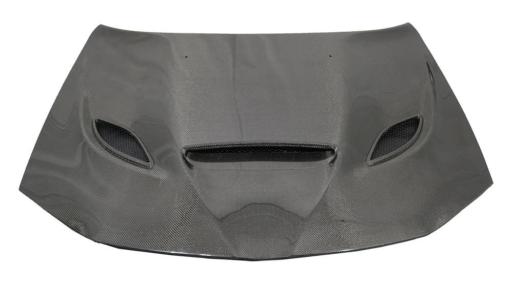 2011-2024 Chrysler 300 HC Style Carbon Fiber Hood