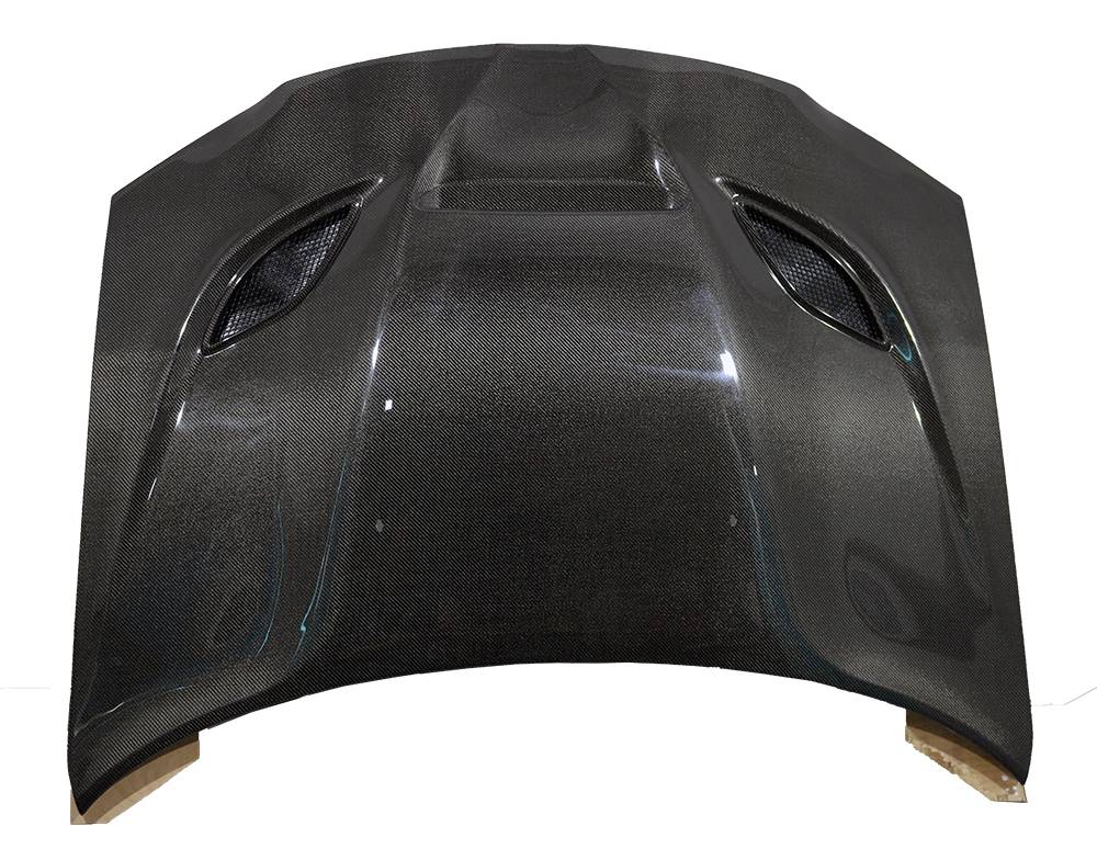 2011-2024 Chrysler 300 HC Style Carbon Fiber Hood