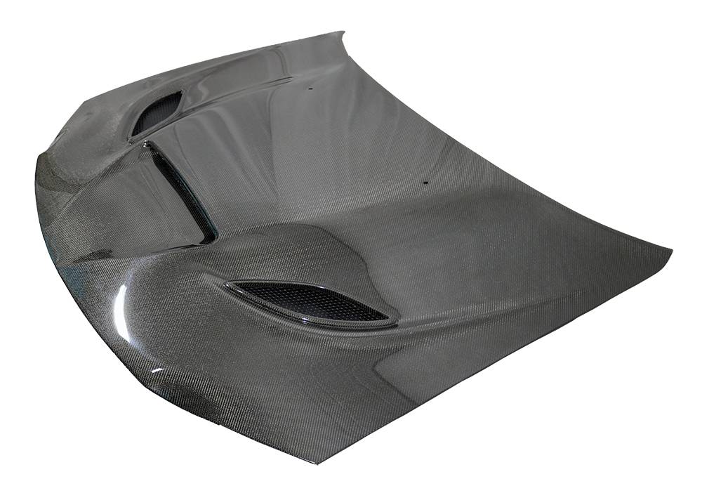 2011-2024 Chrysler 300 HC Style Carbon Fiber Hood
