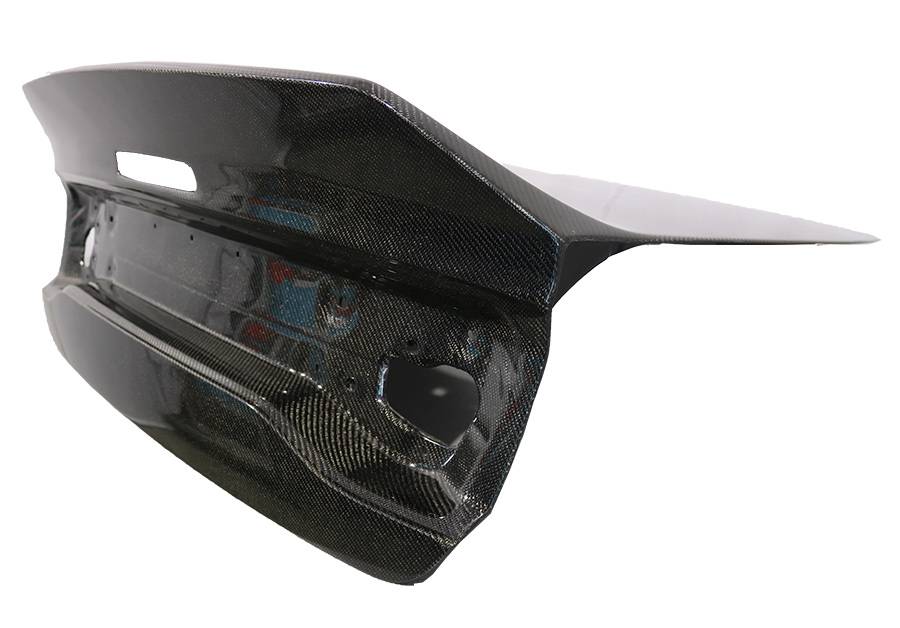 2011-2014 Dodge Charger 4 doors Carbon Fiber Black Trunk