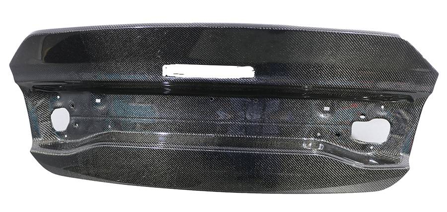 2011-2014 Dodge Charger 4 doors Carbon Fiber Black Trunk