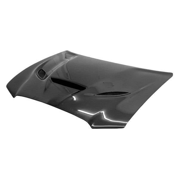 2011-2014 Dodge Charger 4 doors HC Style Carbon Fiber Black Hood