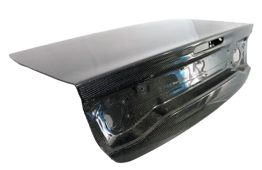 2011-2014 Dodge Charger 4 doors OEM Style Carbon Fiber Black Trunk