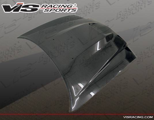 2011-2014 Dodge Charger 4 doors SRT Style Carbon Fiber Black Hood