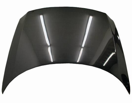 2011-2016 Honda CRZ Hatchback OEM Style Carbon Fiber Black Hood