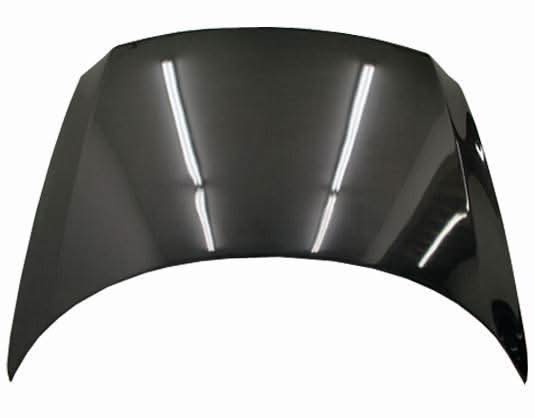 2011-2016 Honda CRZ Hatchback OEM Style Carbon Fiber Black Hood